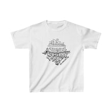 Load image into Gallery viewer, Kids Heavy Cotton™ Tee (The Emerald City, Sydney Design) (Double-Sided Print)
