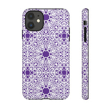 Load image into Gallery viewer, Tough Cases Royal Purple (Islamic Pattern v14)
