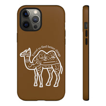 تحميل الصورة في عارض المعرض، الحالات الصعبة بني داكن (The Voyager، Camel Design)
