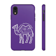 Load image into Gallery viewer, Tough Cases Royal Purple (The Voyager, Camel Design)
