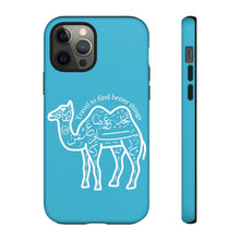 Load image into Gallery viewer, Tough Cases Curious Blue (The Voyager, Camel Design)
