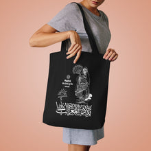 Load image into Gallery viewer, Cotton Tote Bag (The Land of the Sunset, Maghreb Design) (Double-Sided Print)
