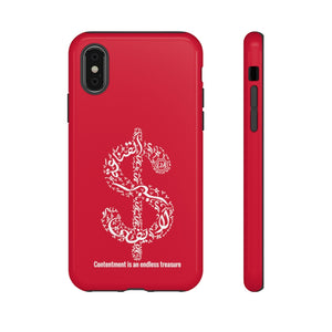 Tough Cases Red (The Ultimate Wealth Design, Dollar Sign)