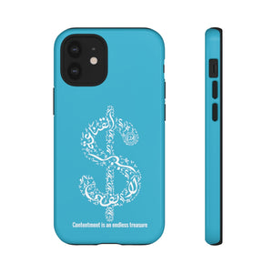 Tough Cases Curious Blue (The Ultimate Wealth Design, Dollar Sign)
