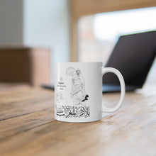 Load image into Gallery viewer, Ceramic Mug 11oz (The Land of the Sunset, Maghreb Design)
