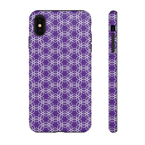 Tough Cases Royal Purple (Islamic Pattern v9)