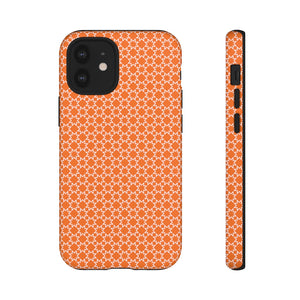 Tough Cases Orange (Islamic Pattern v12)