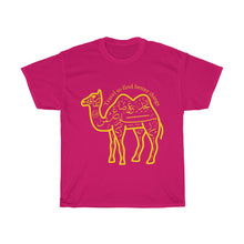 Load image into Gallery viewer, Unisex Heavy Cotton Tee (The Voyager, Camel Design) - Levant 2 Australia

