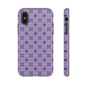 Tough Cases Royal Purple (Islamic Pattern v18)