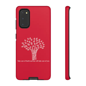 Tough Cases Red (The Environmentalist, Tree Design)