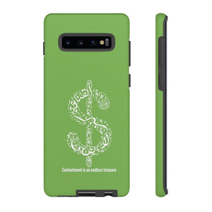 Tough Cases Apple Green (The Ultimate Wealth Design, Dollar Sign)