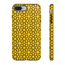 Load image into Gallery viewer, Tough Cases Yellow (Islamic Pattern v5)
