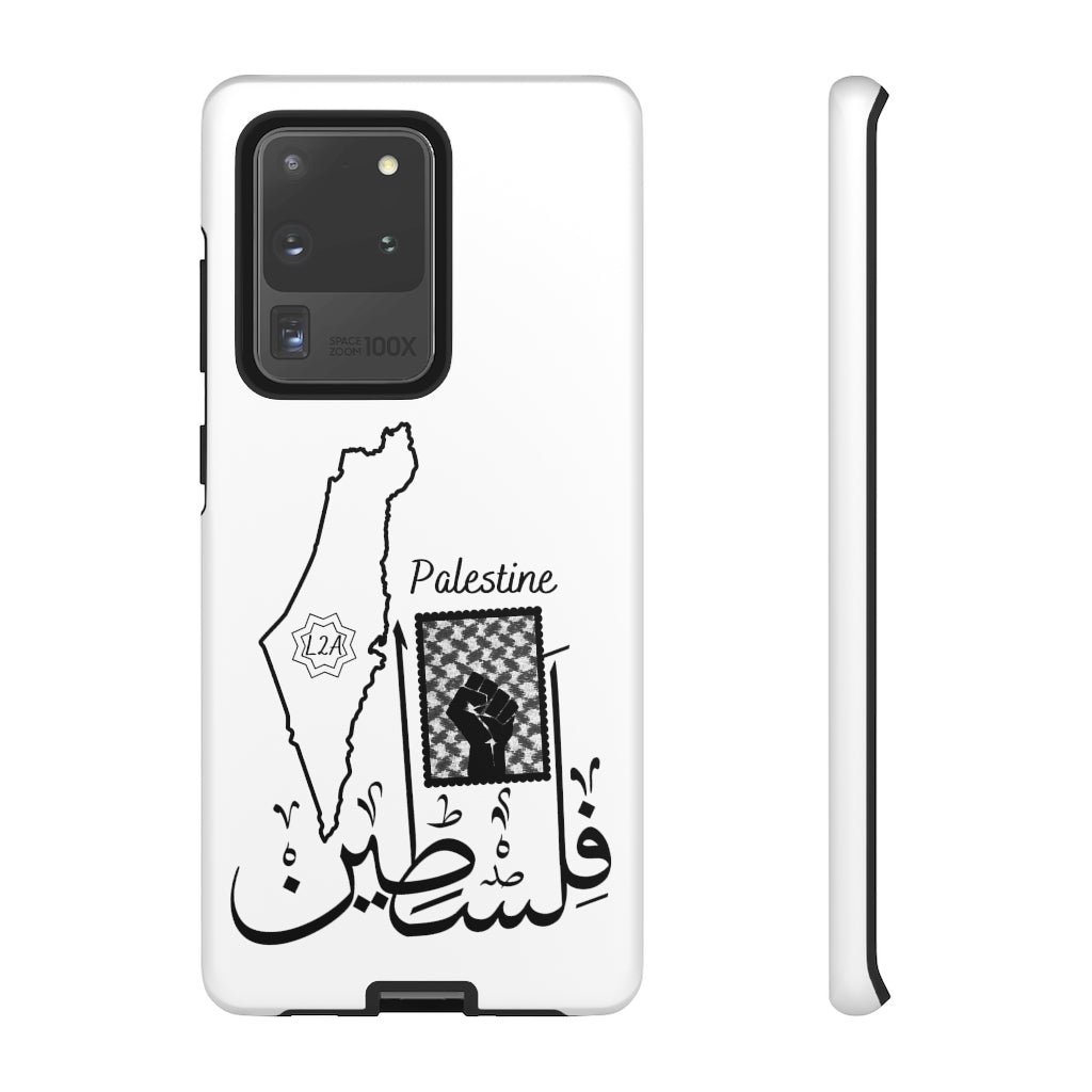 Tough Cases White (Palestine Design)