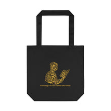 Load image into Gallery viewer, Cotton Tote Bag (The Educated, Book Design) - Levant 2 Australia
