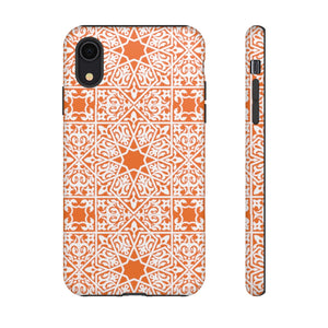 Tough Cases Orange (Islamic Pattern v14)