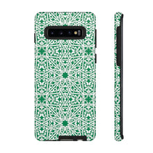 Load image into Gallery viewer, Tough Cases Salem Green (Islamic Pattern v21)
