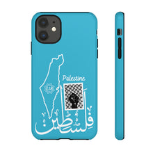 Load image into Gallery viewer, Tough Cases Curious Blue (Palestine Design)
