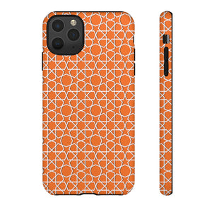 Tough Cases Orange (Islamic Pattern v5)