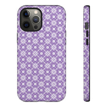 Load image into Gallery viewer, Tough Cases Blue-Magenta (Islamic Pattern v20)
