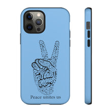 Load image into Gallery viewer, Tough Cases Seagull Blue (The Pacifist, Peace Design)
