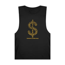 Load image into Gallery viewer, Unisex Barnard Tank (The Ultimate Wealth Design, Dollar Sign) - Levant 2 Australia

