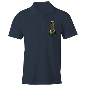 AS Colour Chad - S/S Polo Shirt (Homs, the City of Black Rocks) (Double-Sided Print)