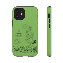 Load image into Gallery viewer, Tough Cases Apple Green (The Land of the Sunset, Maghreb Design)
