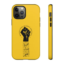 Load image into Gallery viewer, Tough Cases Yellow (The Justice Seeker, Revolution Design)

