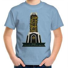Load image into Gallery viewer, AS Colour Kids Youth Crew T-Shirt (Homs, the City of Black Rocks) (Double-Sided Print)
