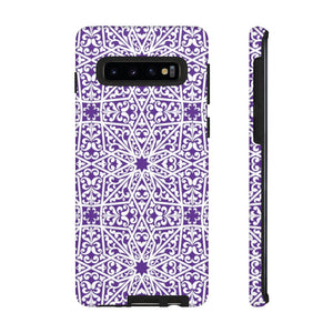 Tough Cases Royal Purple (Islamic Pattern v21)