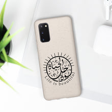 Load image into Gallery viewer, Biodegradable Case (The Optimistic, Sun Design)

