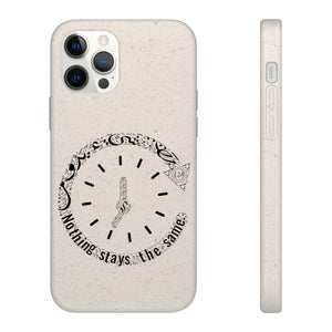 Biodegradable Case (The Change, Time Design)