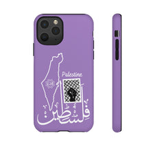 Load image into Gallery viewer, Tough Cases Blue-Magenta (Palestine Design)
