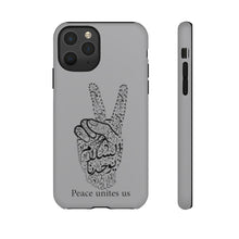 Load image into Gallery viewer, Tough Cases Grey (The Pacifist, Peace Design)
