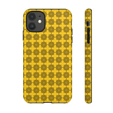 Load image into Gallery viewer, Tough Cases Yellow (Islamic Pattern v17)
