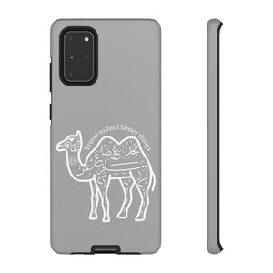 Tough Cases Grey (The Voyager, Camel Design)