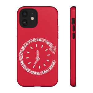 Tough Cases Red (The Change, Time Design)