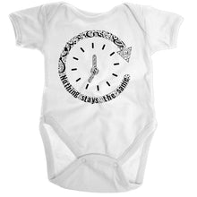 Load image into Gallery viewer, Ramo - Organic Baby Romper Onesie (The Change, Time Design)
