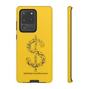 Tough Cases Yellow (The Ultimate Wealth Design, Dollar Sign)