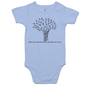 AS Colour Mini Me - Baby Onesie Romper (The Change, Time Design)