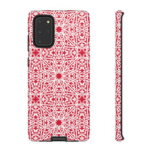 Load image into Gallery viewer, Tough Cases Red (Islamic Pattern v21)
