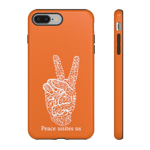 Tough Cases Orange (The Pacifist, Peace Design)