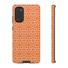 Load image into Gallery viewer, Tough Cases Orange (Islamic Pattern v5)
