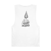 Load image into Gallery viewer, Unisex Barnard Tank (Beirut, the heart of Lebanon - Cedar Design) (Double-Sided Print)
