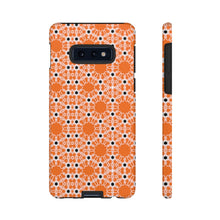 Load image into Gallery viewer, Tough Cases Orange (Islamic Pattern v16)
