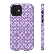 Load image into Gallery viewer, Tough Cases Blue-Magenta (Islamic Pattern v1)
