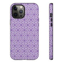 Load image into Gallery viewer, Tough Cases Blue-Magenta (Islamic Pattern v1)
