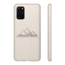 Load image into Gallery viewer, Biodegradable Case (The Ambitious, Mountain Design)

