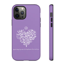 Load image into Gallery viewer, Tough Cases Blue-Magenta (The Power of Love, Heart Design)
