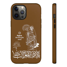 Load image into Gallery viewer, Tough Cases Sepia Brown (The Land of the Sunset, Maghreb Design)
